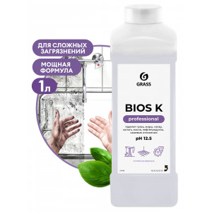 Высококонцентрированное щелочное средство "Bios K" (канистра 1 л)