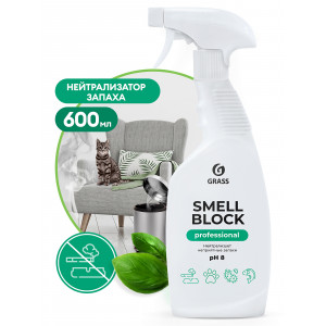 Нейтрализатор запаха "Smell Block" Professional (флакон 600 мл)