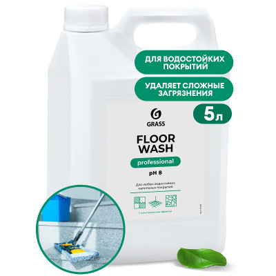 Нейтральное средство для мытья пола "Floor wash" (канистра 5,1 кг)